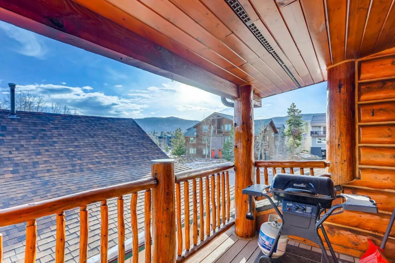 Mount Victoria Lodge #D Frisco Kültér fotó