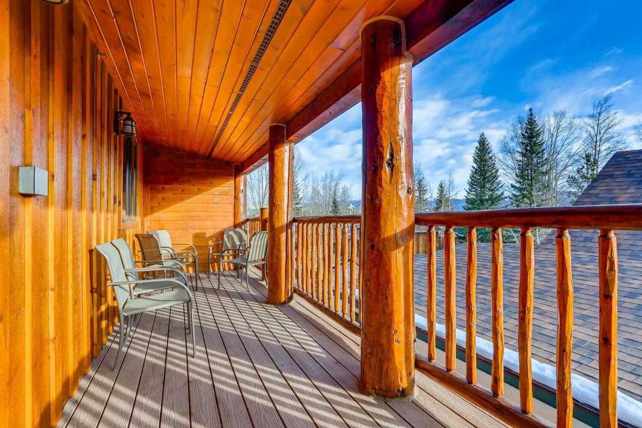 Mount Victoria Lodge #D Frisco Kültér fotó