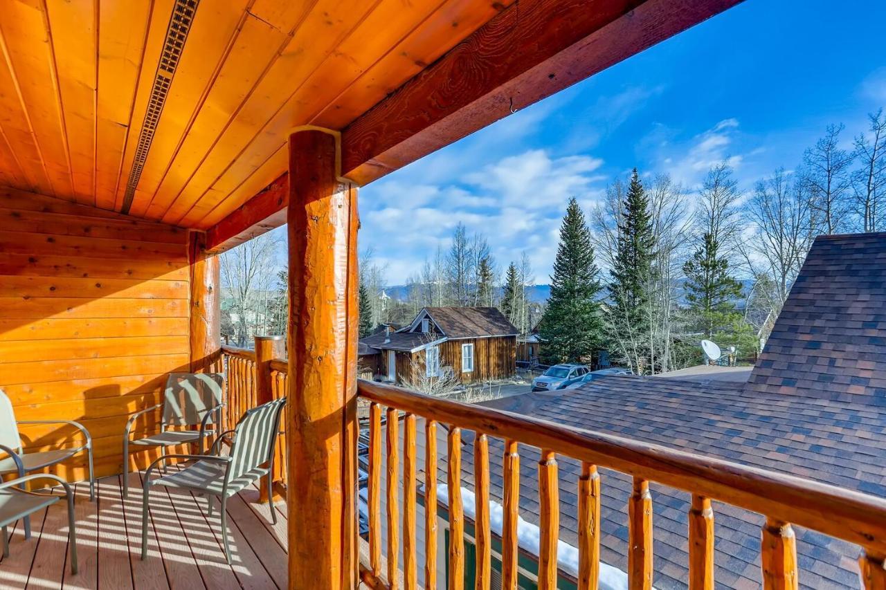 Mount Victoria Lodge #D Frisco Kültér fotó
